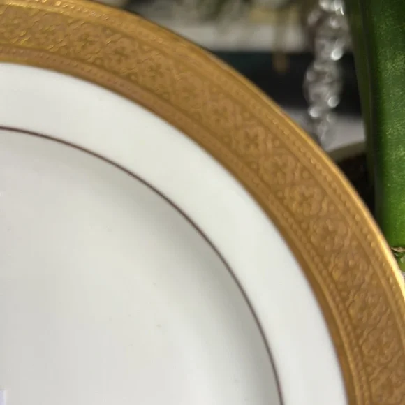 Limoges Set of 5 Small Plated - Picture 4 of 11